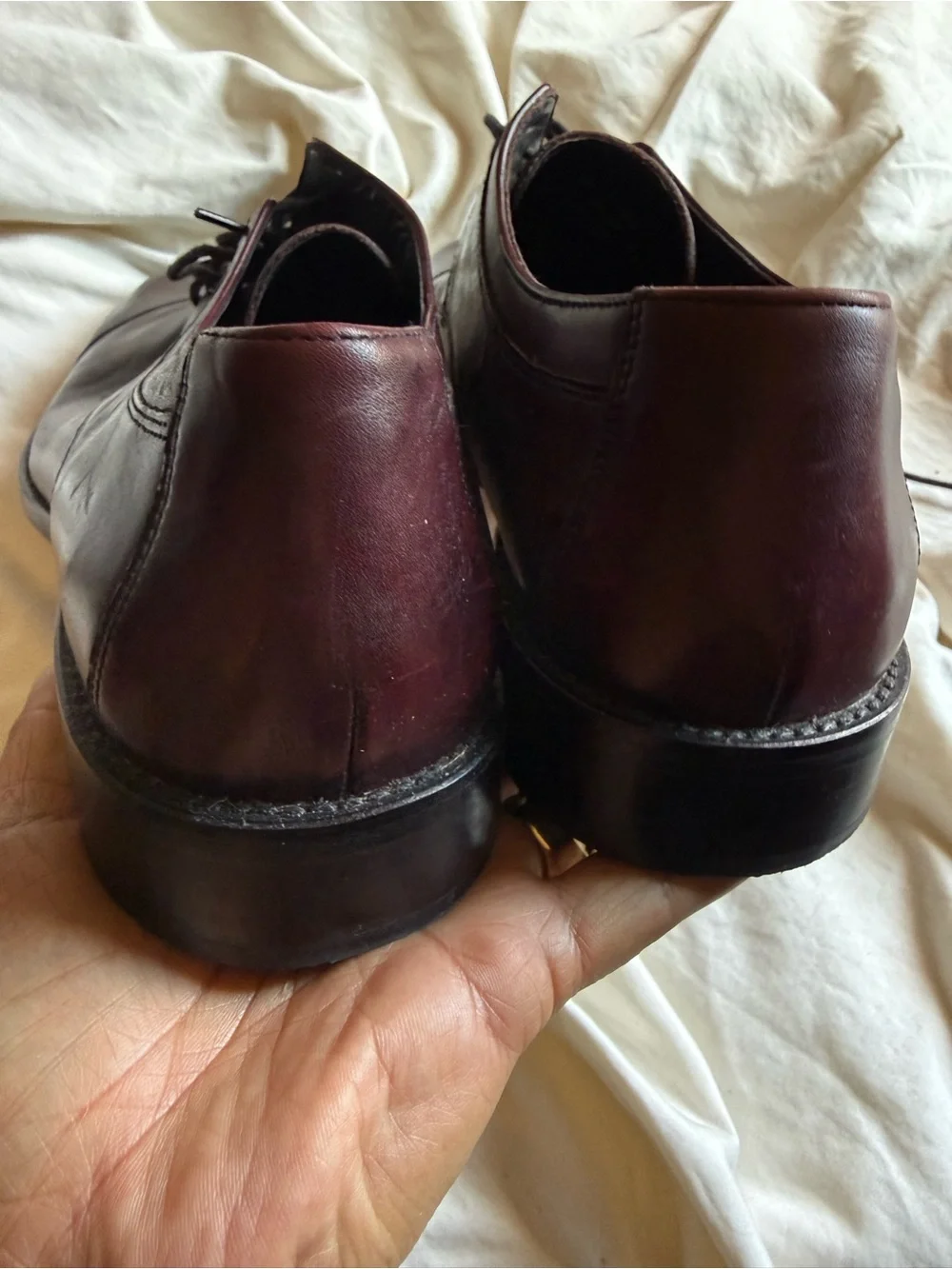 Johnston & Murphy - BURGUNDY Cap Toe Lace-Up | NOVICK 59-11703